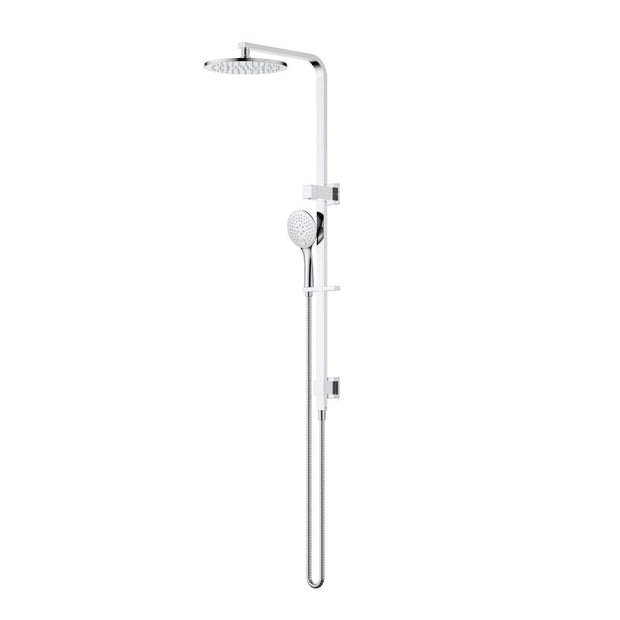 Kiama Shower Column Set - chrome