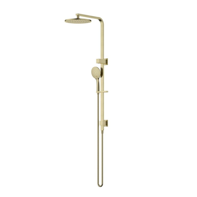 Kiama Shower Column Set - brushed-bronze