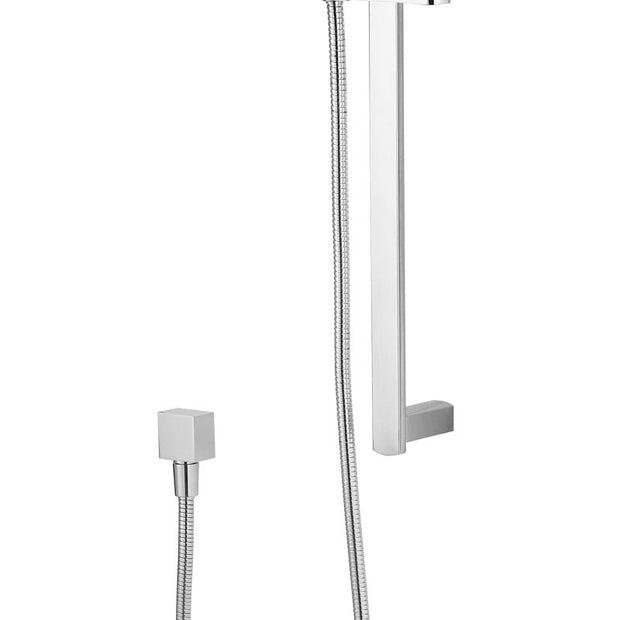 Kiama Shower On Rail - chrome