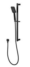 Kiama Shower On Rail - matte-black
