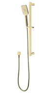 Kiama Shower On Rail - brushed-bronze