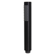 Round Microphone Hand Shower - matte-black