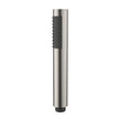 Round Microphone Hand Shower - brushed-nickel