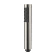 Round Microphone Hand Shower Brushed Nickel