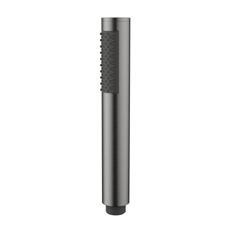 Round Microphone Hand Shower - gun-metal