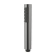 Round Microphone Hand Shower - gun-metal