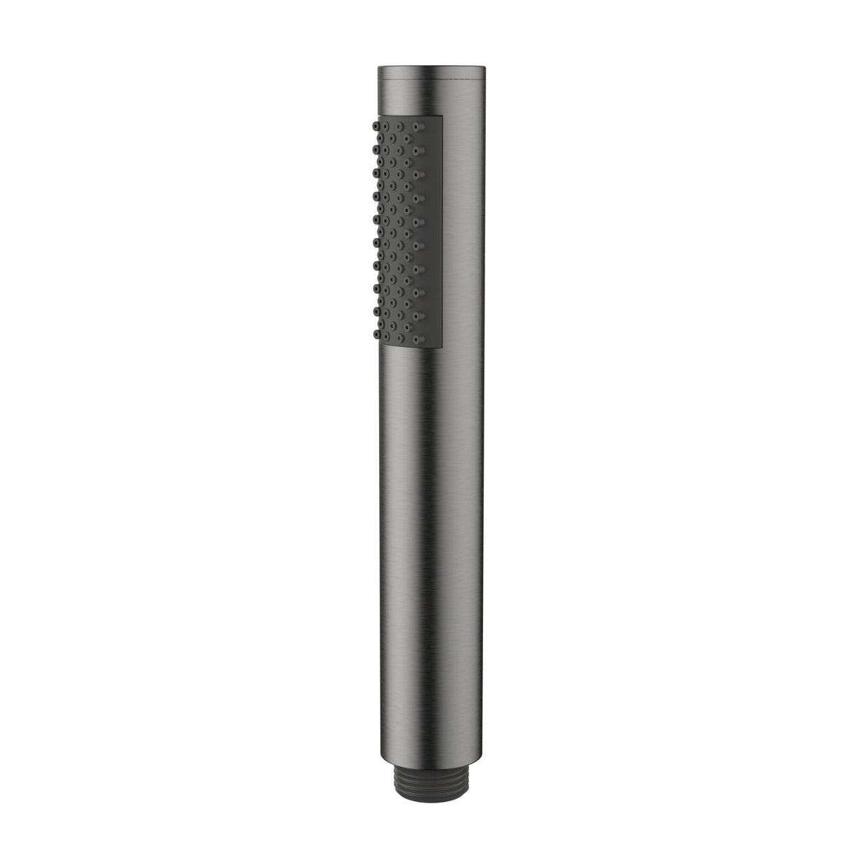Round Microphone Hand Shower Gun Metal