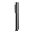 Round Microphone Hand Shower Gun Metal