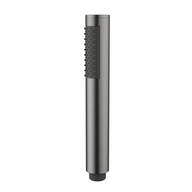 Round Microphone Hand Shower Gun Metal