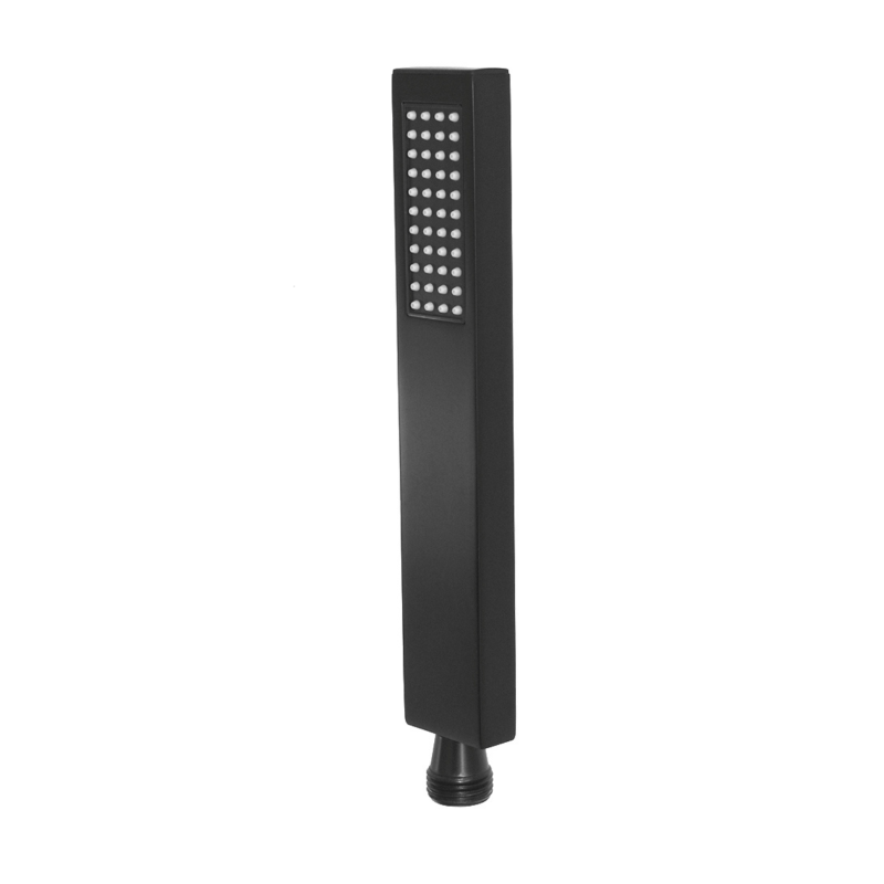 Microphone Hand Shower Square - matte-black