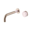 Meir X Nood Co. Alchemy Series Progressive Wall Mixer Set - Champagne x Lilly Pilly