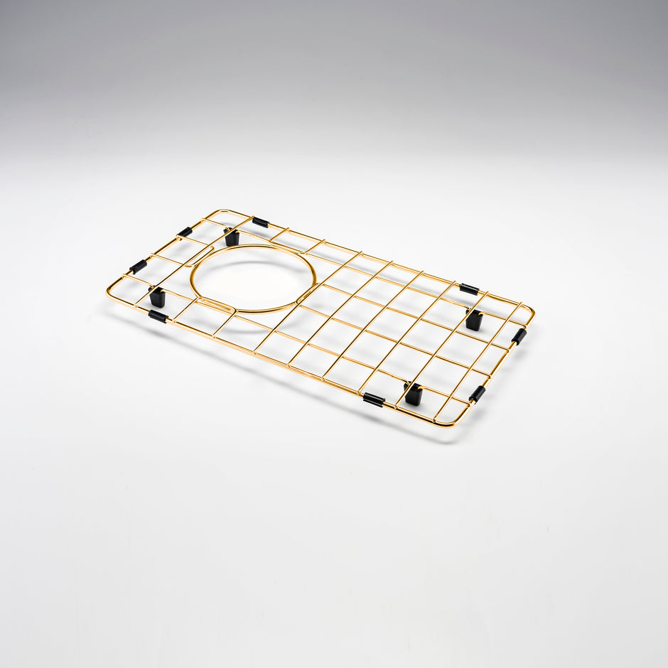 Spectra 1/2 Bowl Protector in Brushed Gold