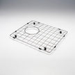 Spectra Main Bowl Protector in Natural Steel