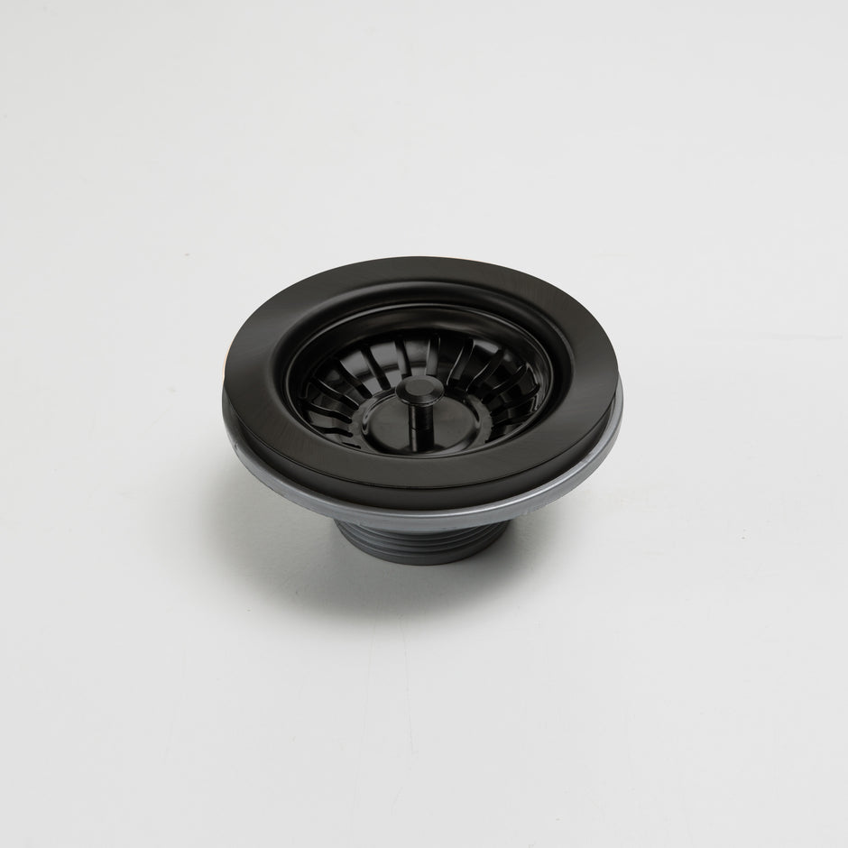 Oliveri Basket Waste in Black
