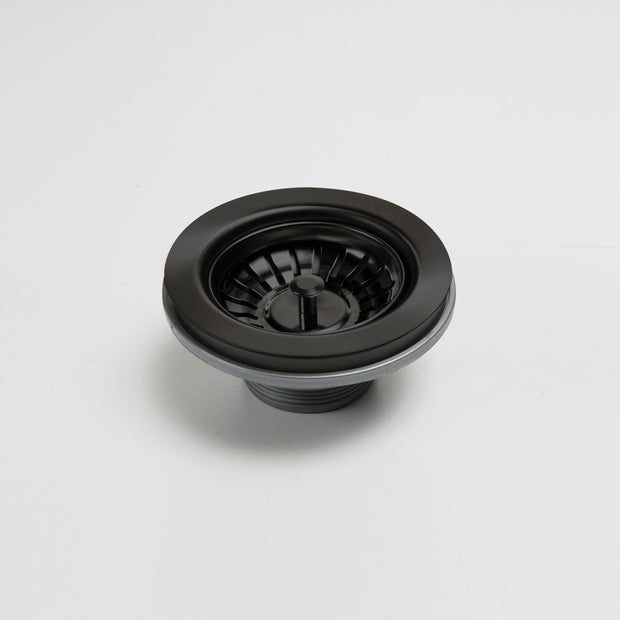 Oliveri Basket Waste in Black