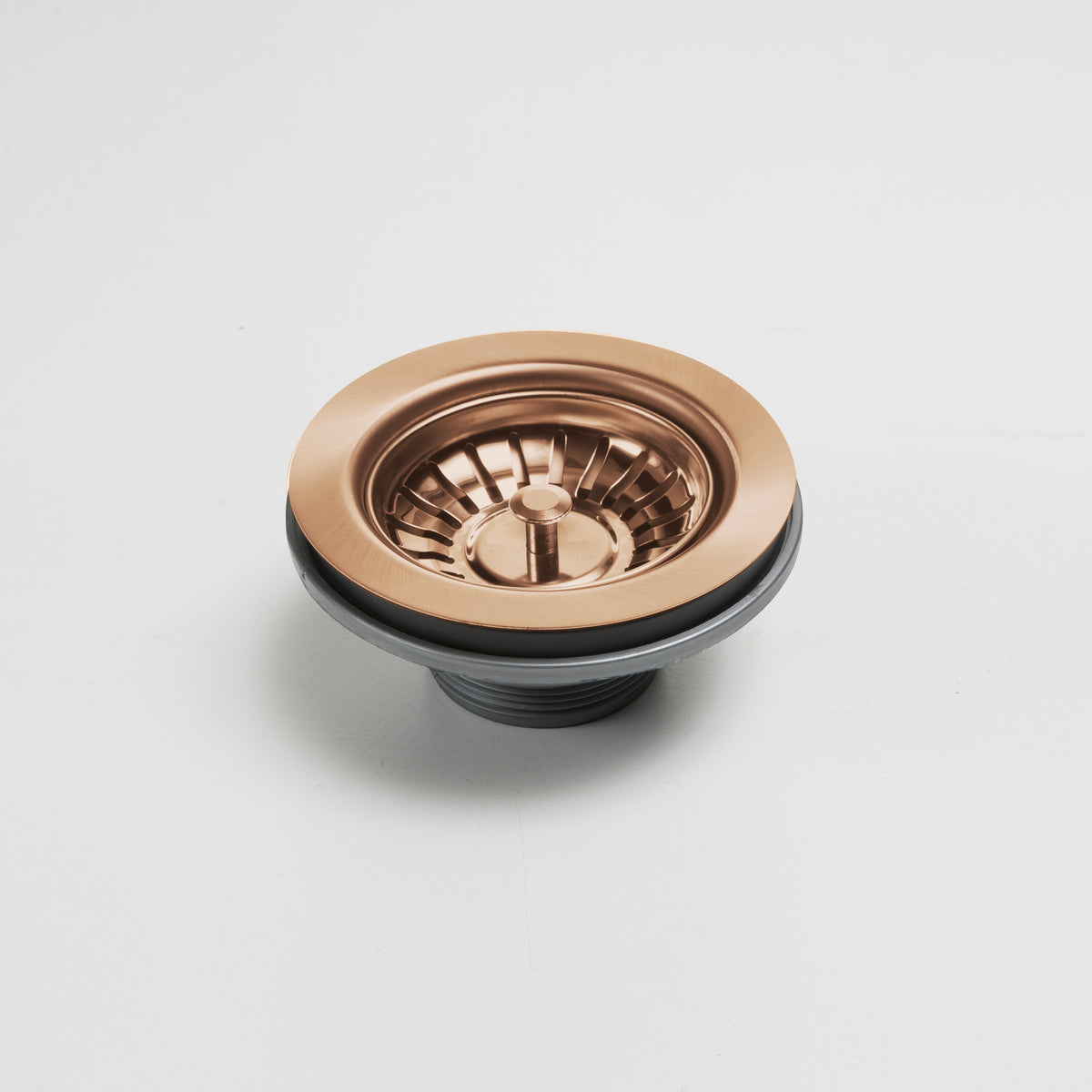 Oliveri Basket Waste in Copper