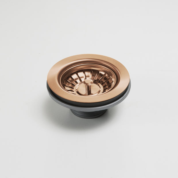 Oliveri Basket Waste in Copper
