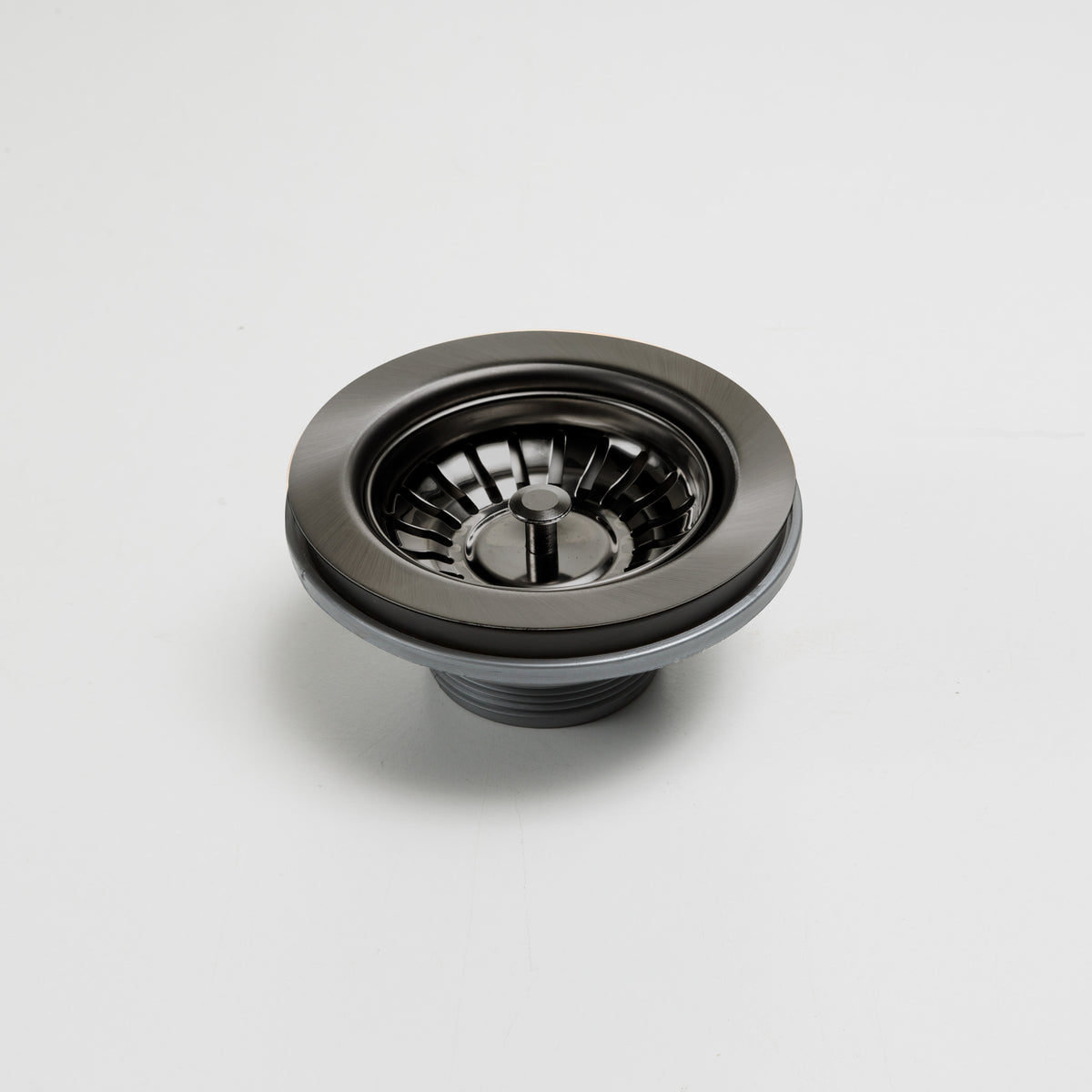 Oliveri Basket Waste in Gunmetal