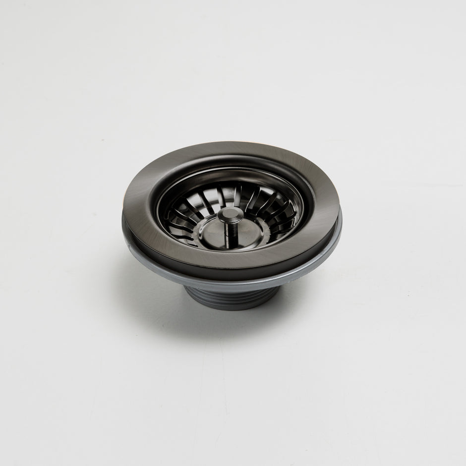 Oliveri Basket Waste in Gunmetal