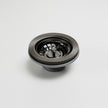 Oliveri Basket Waste in Gunmetal