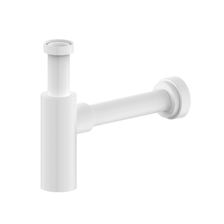 Bottle Trap in Gloss White