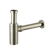 Bottle Trap in Brushed Nickel