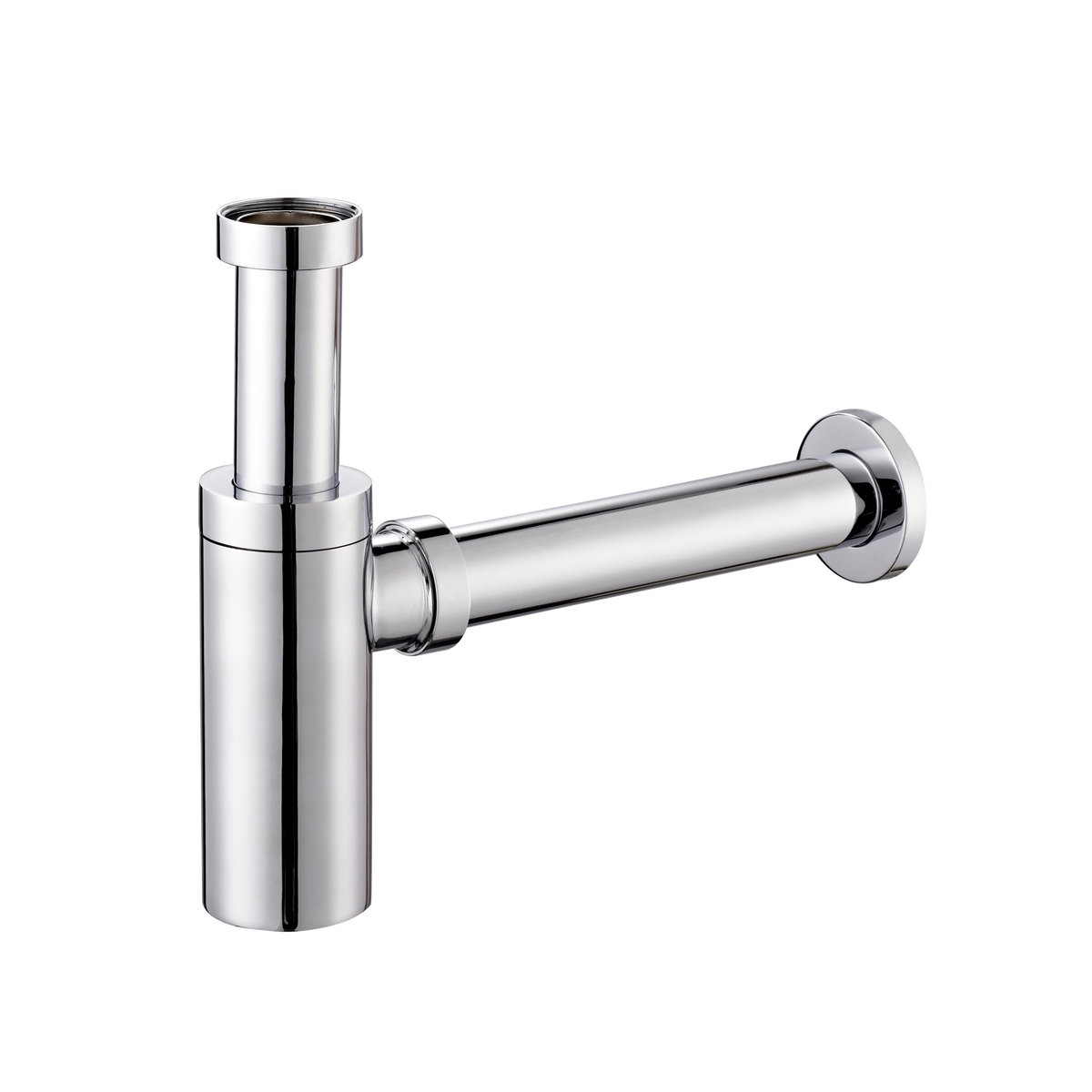 Bottle Trap in Chrome