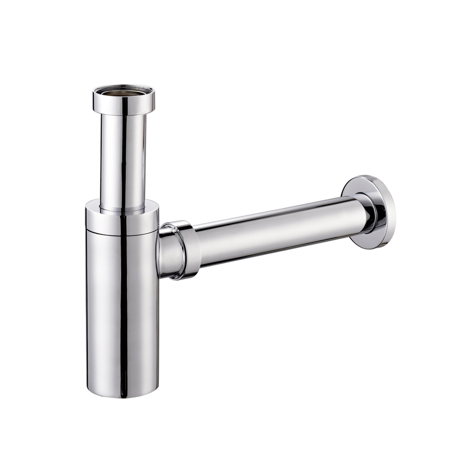 Bottle Trap in Chrome