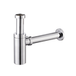 Bottle Trap in Chrome