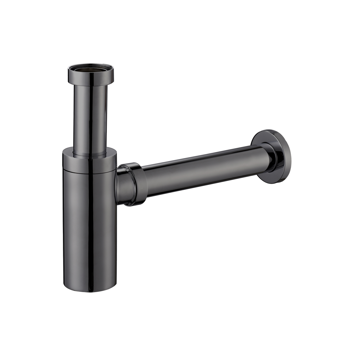 Bottle Trap in Gunmetal