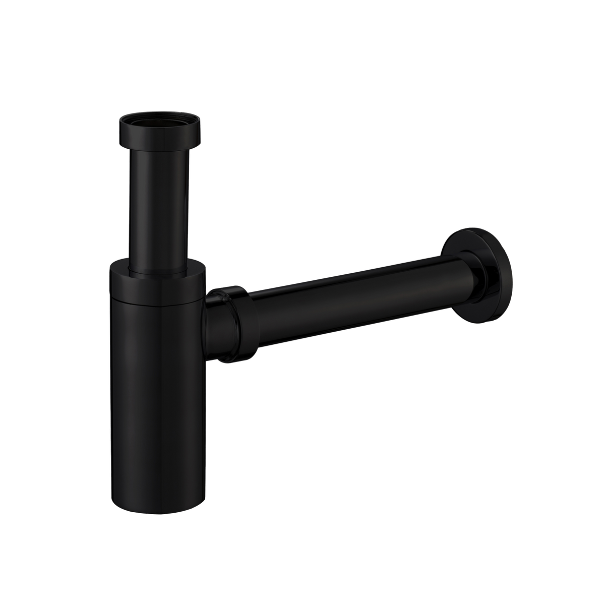 Bottle Trap in Matte Black