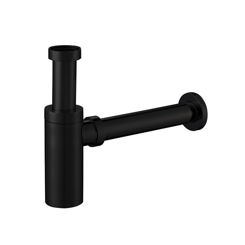 Bottle Trap in Matte Black