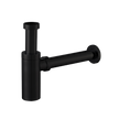 Bottle Trap in Matte Black