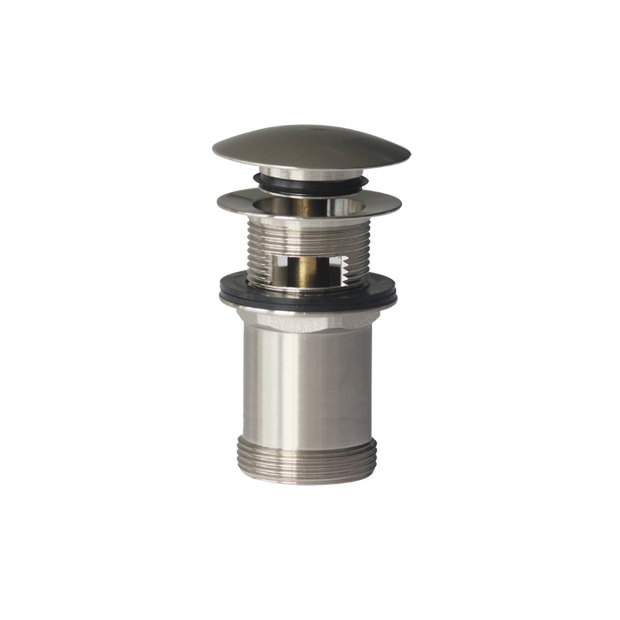 Universal Pop Up Plug and Waste in Brushed Nickel
