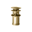 Universal Pop Up Plug and Waste in Classic Gold