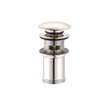 Universal Pop Up Plug and Waste in Chrome