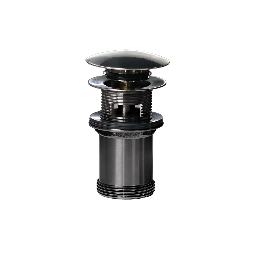 Universal Pop Up Plug and Waste in Gunmetal