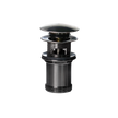 Universal Pop Up Plug and Waste in Gunmetal