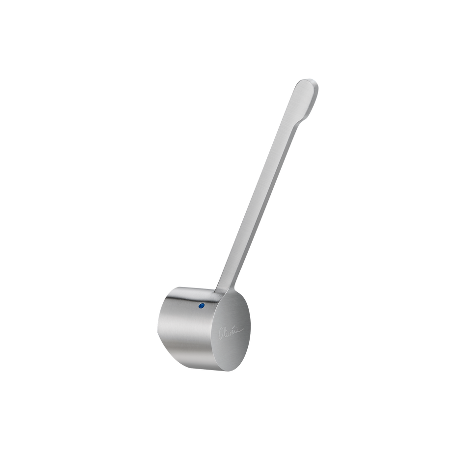 Essente Care Handle For Goose Neck Mixer in Stainless Steel