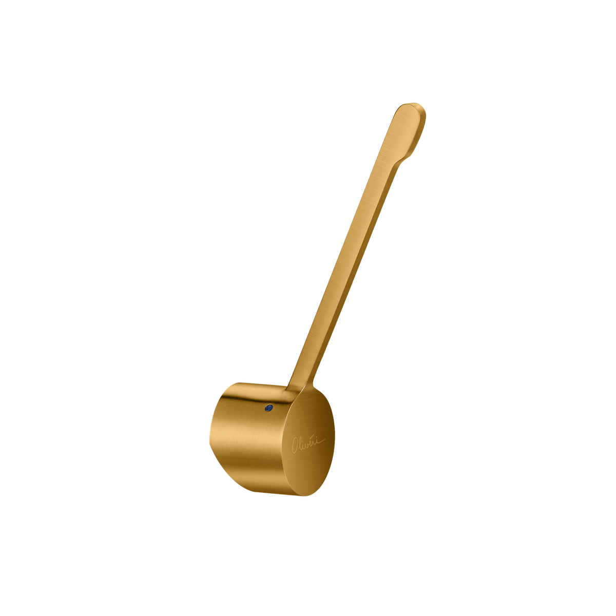 Essente Care Handle For Goose Neck Mixer in Brushed Gold