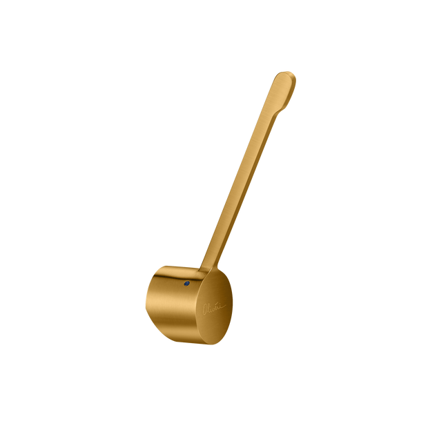 Essente Care Handle For Goose Neck Mixer in Brushed Gold