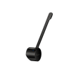 Essente Care Handle For Goose Neck Mixer in Brushed Black