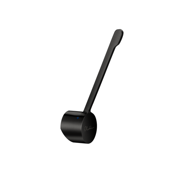 Essente Care Handle For Goose Neck Mixer in Brushed Black