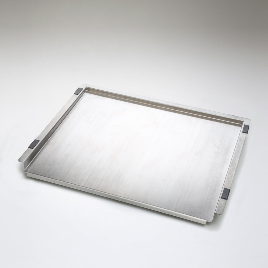 Oliveri Bench Top Drainer Tray Stainless Steel in Natural Steel