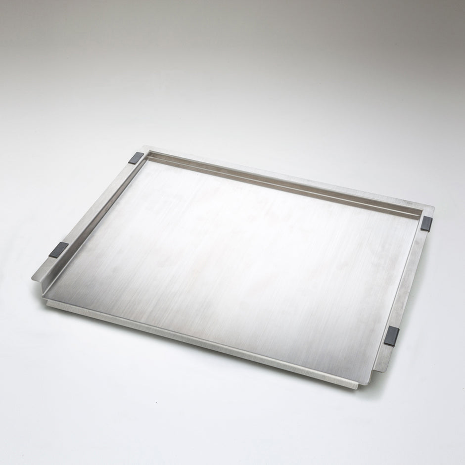 Oliveri Bench Top Drainer Tray Stainless Steel in Natural Steel