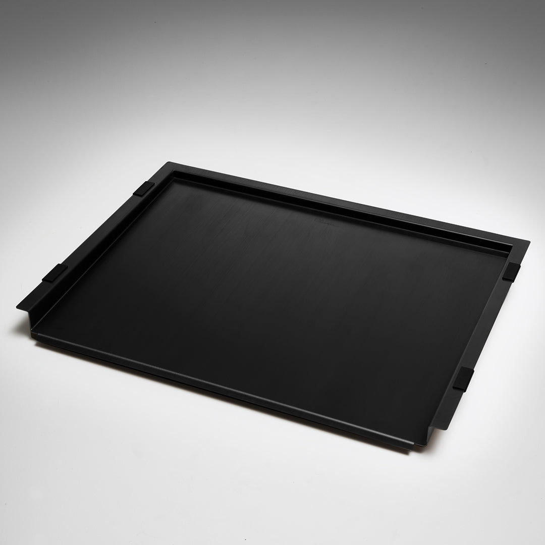 Oliveri Bench Top Drainer Tray Stainless Steel in Black
