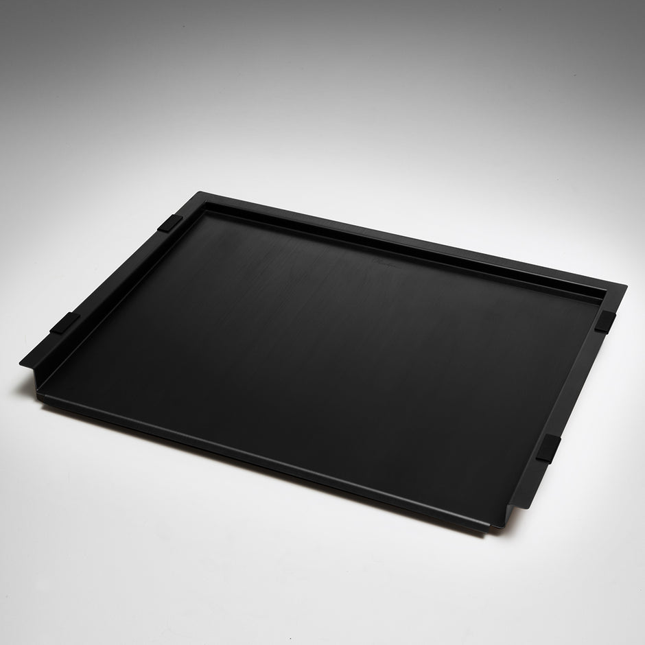 Oliveri Bench Top Drainer Tray Stainless Steel in Black