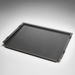 Oliveri Bench Top Drainer Tray Stainless Steel in Gunmetal