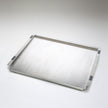 Oliveri Bench Top Drainer Tray Stainless Steel in Natural Steel
