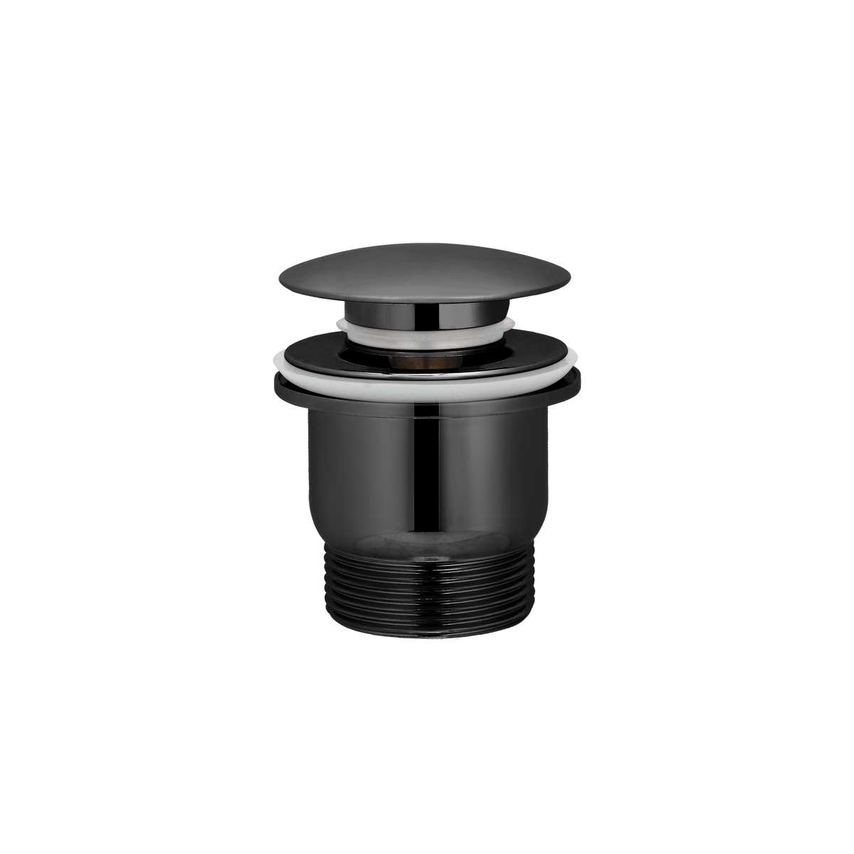 Pop-Up Waste in Black